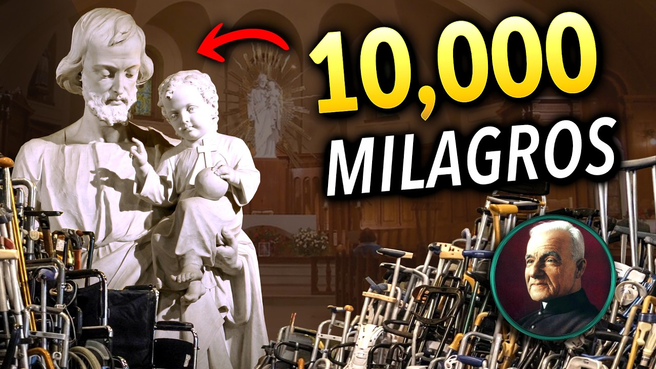 El Hombre que Demostró el Poder de San José. San André Besset | Sanador de Almas