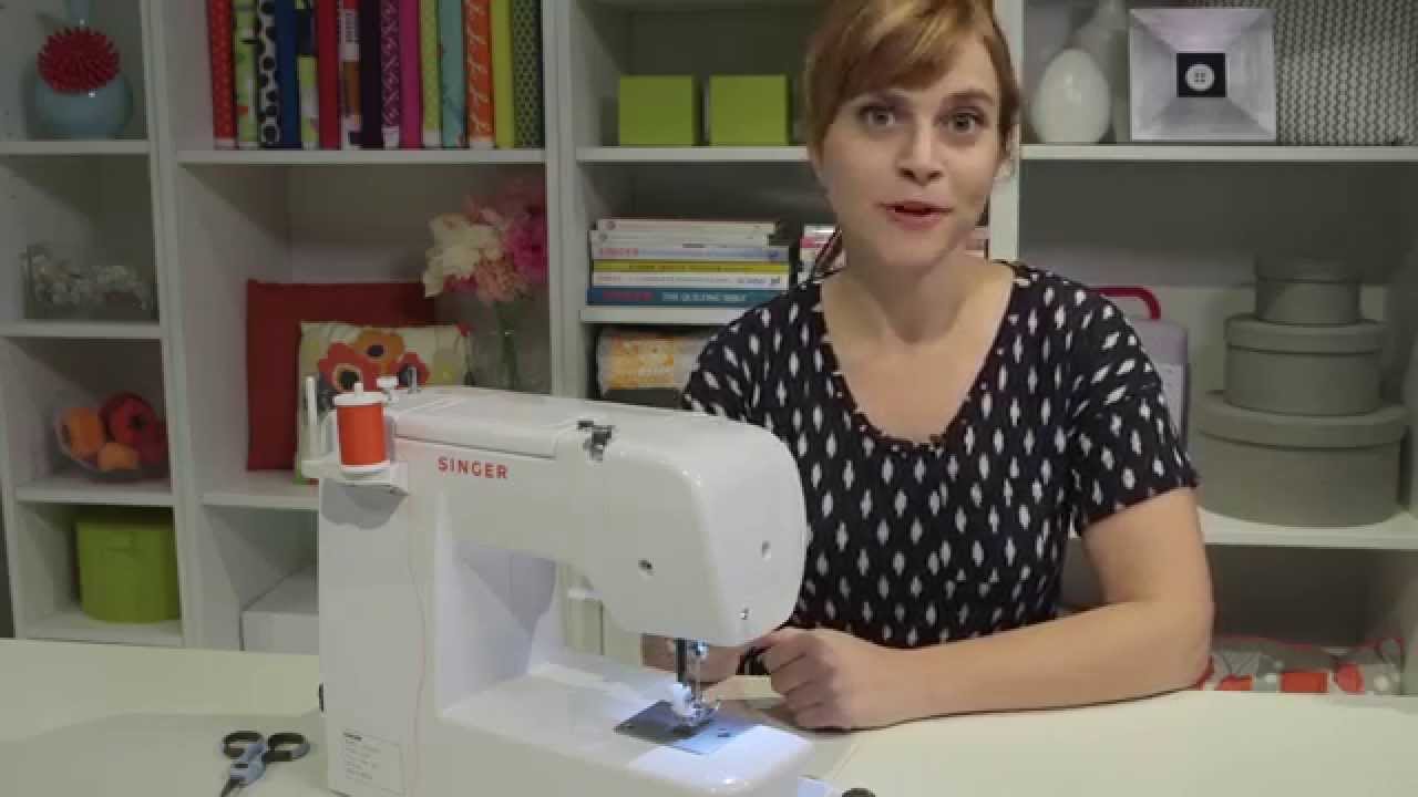 SINGER® 1234 Sewing Machine - Threading
