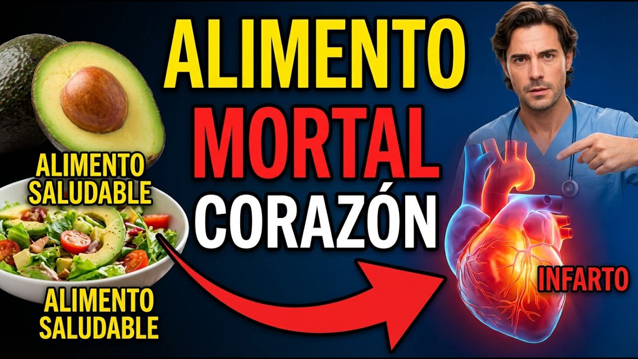 ⚠️ Este 'Alimento Saludable' Causa MÁS Infartos que el Colesterol | Cardióloga Explica