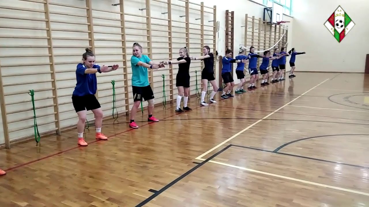 Trening Seniorek KS Starówka Nowy Sącz
