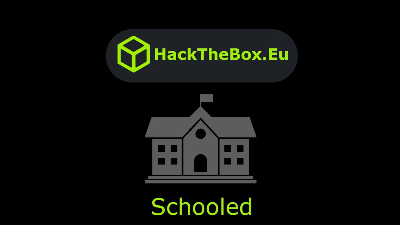 HackTheBox - Schooled