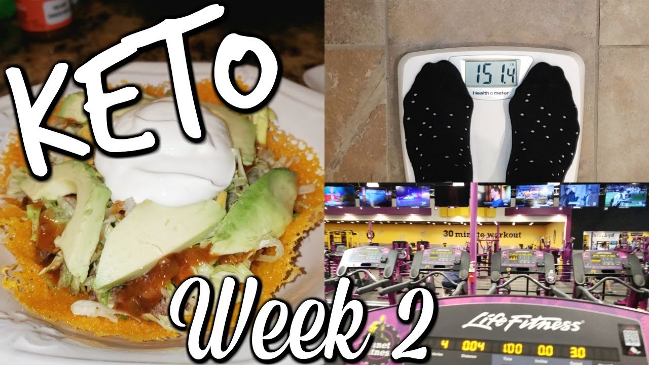 MY SECOND WEEK ON KETO! | FIRST WEEK OF WORKOUTS!