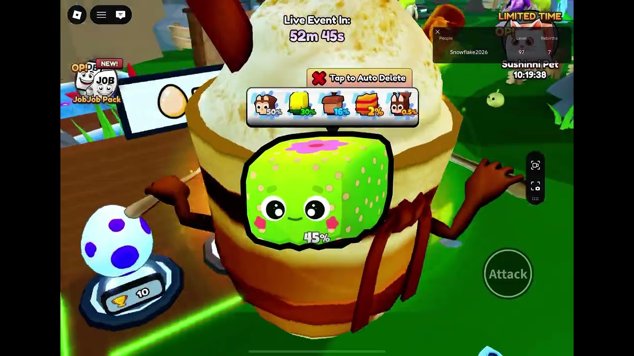 Fighting Trippi Troppi Troppa Trippa in brainrot evolution