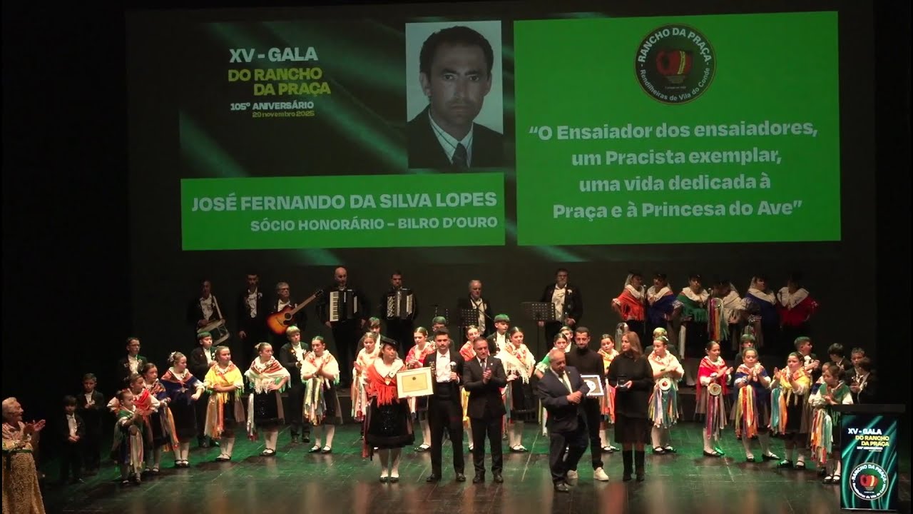 XV GRANDE NOITE DE GALA DO RANCHO DA PRAÇA