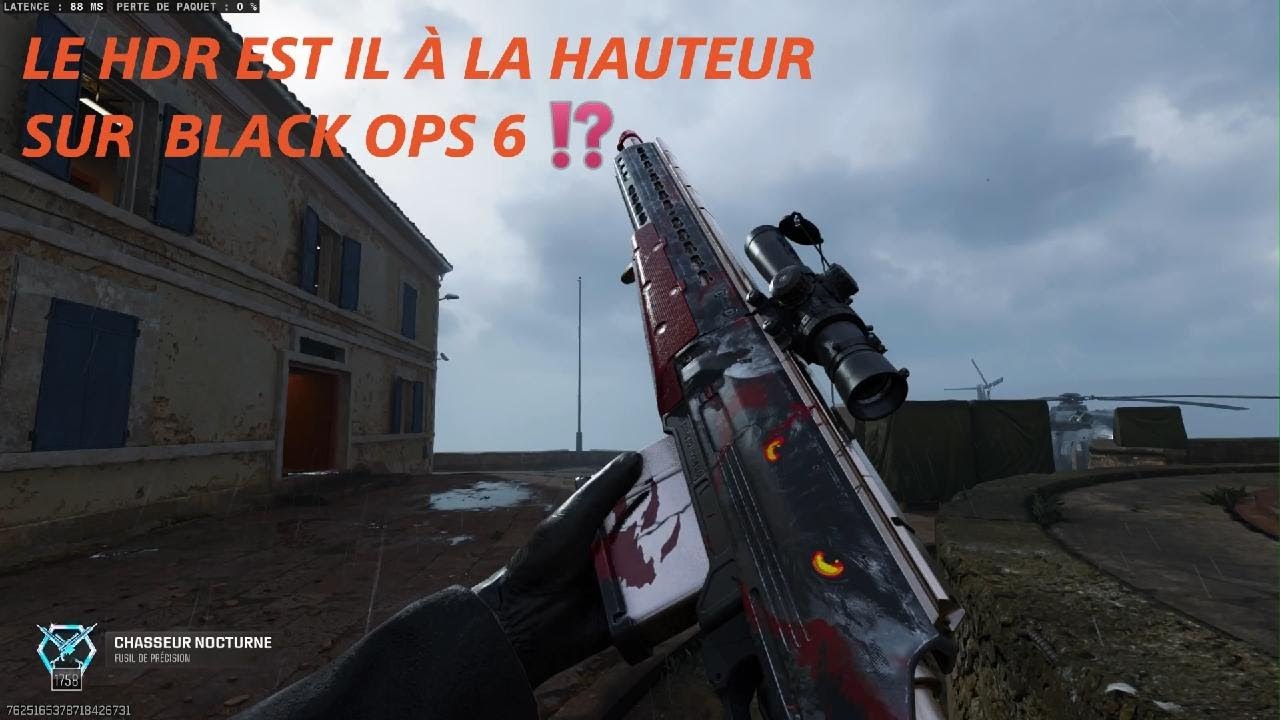 Call of Duty/BO6/HDR EST IL A LA HAUTEUR ?/SNIPER GAMEPLAY