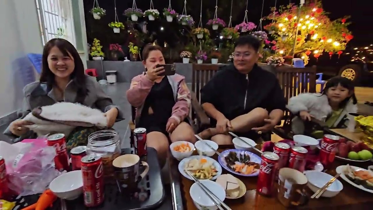 Nhà Tin đón giao thừa 2026 ! *@@