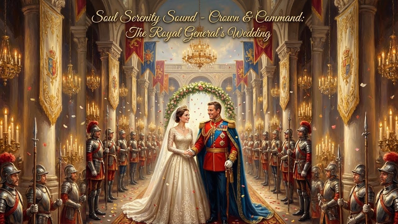"Soul Serenity Sound"- Crown & Command: The Royal General’s Wedding