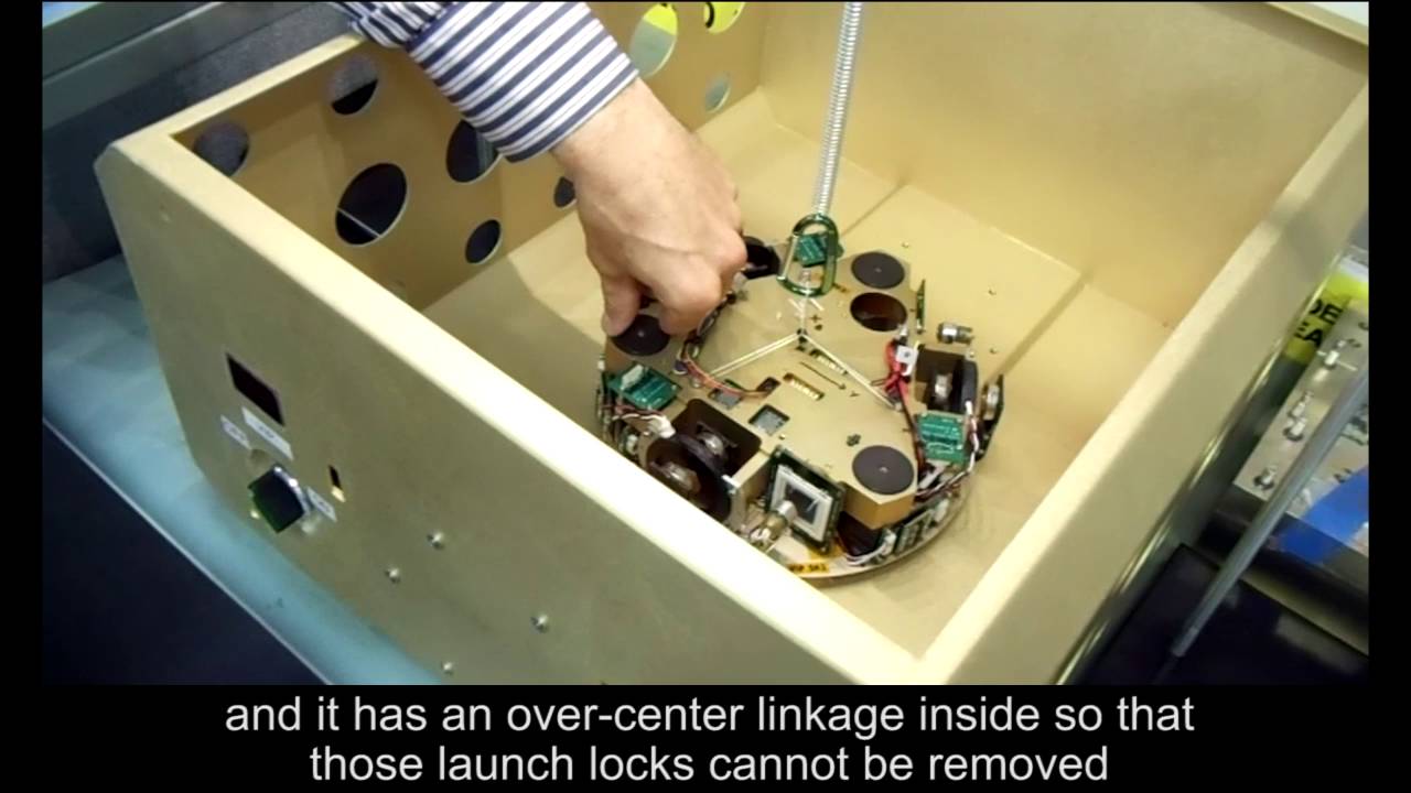 Controlled Dynamics Locker for Microgravity Experiments on ISS