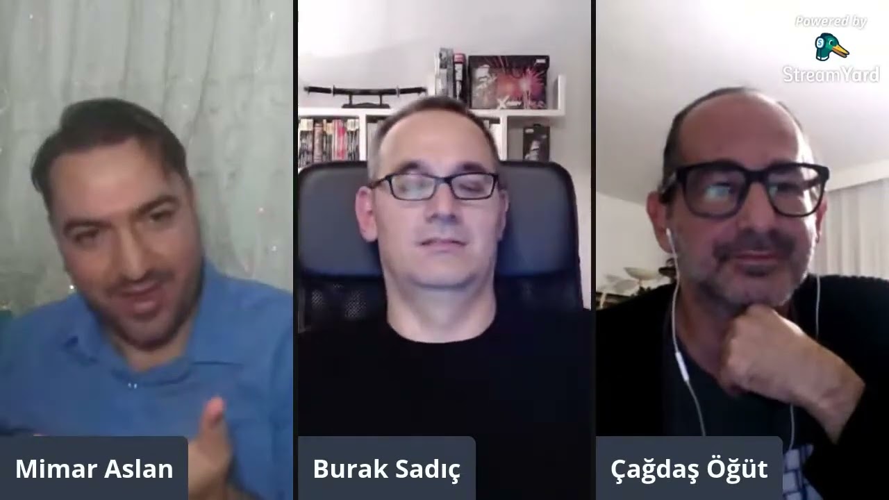 Mimar Aslan ile Bilişim Sohbetleri- T&uuml;rkiyeJUG - Yazılımcılık ve Siber G&uuml;venlik -Adil Burak Sadı&ccedil;-3