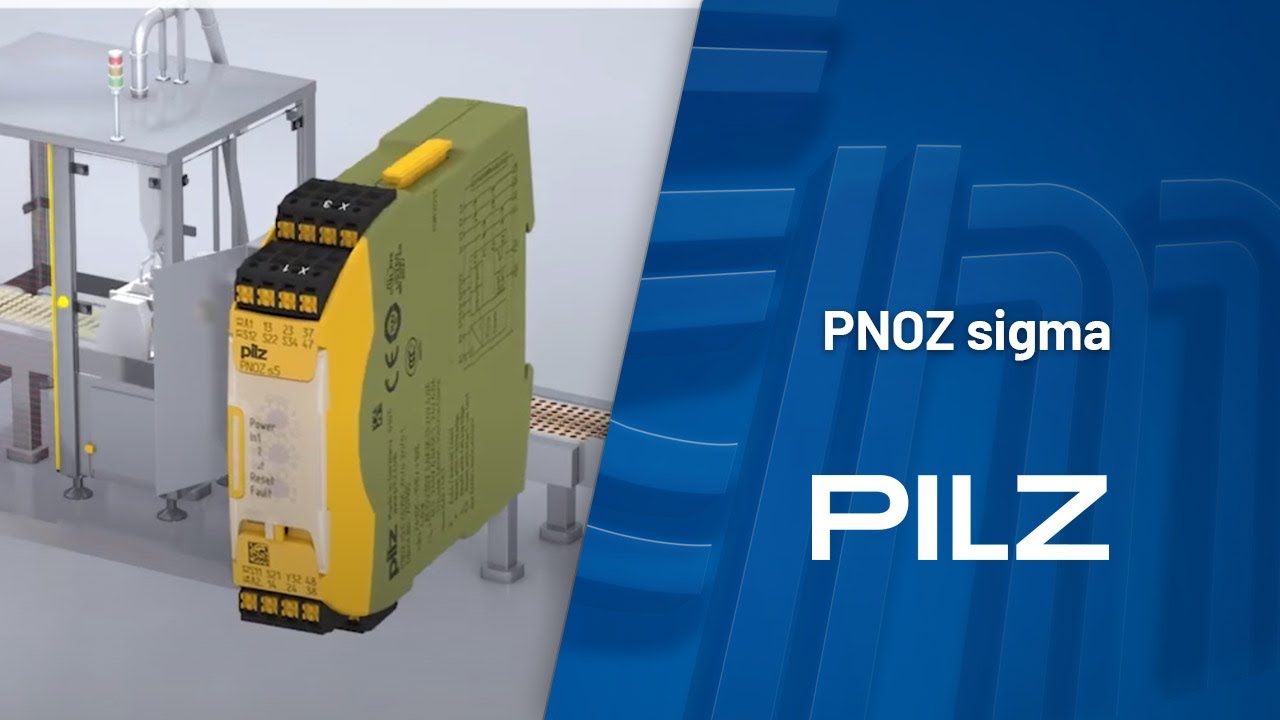 Electro-Matic & Pilz Safety Relays: PNOZsigma