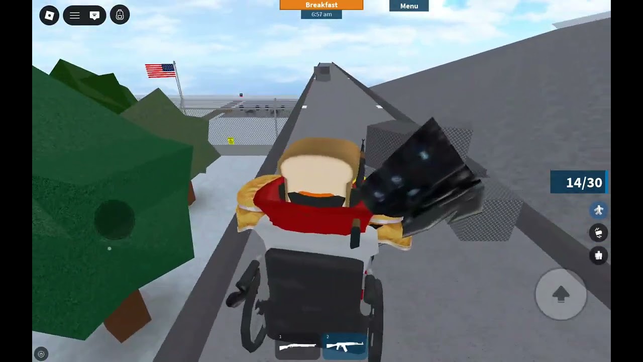 Playing prison life