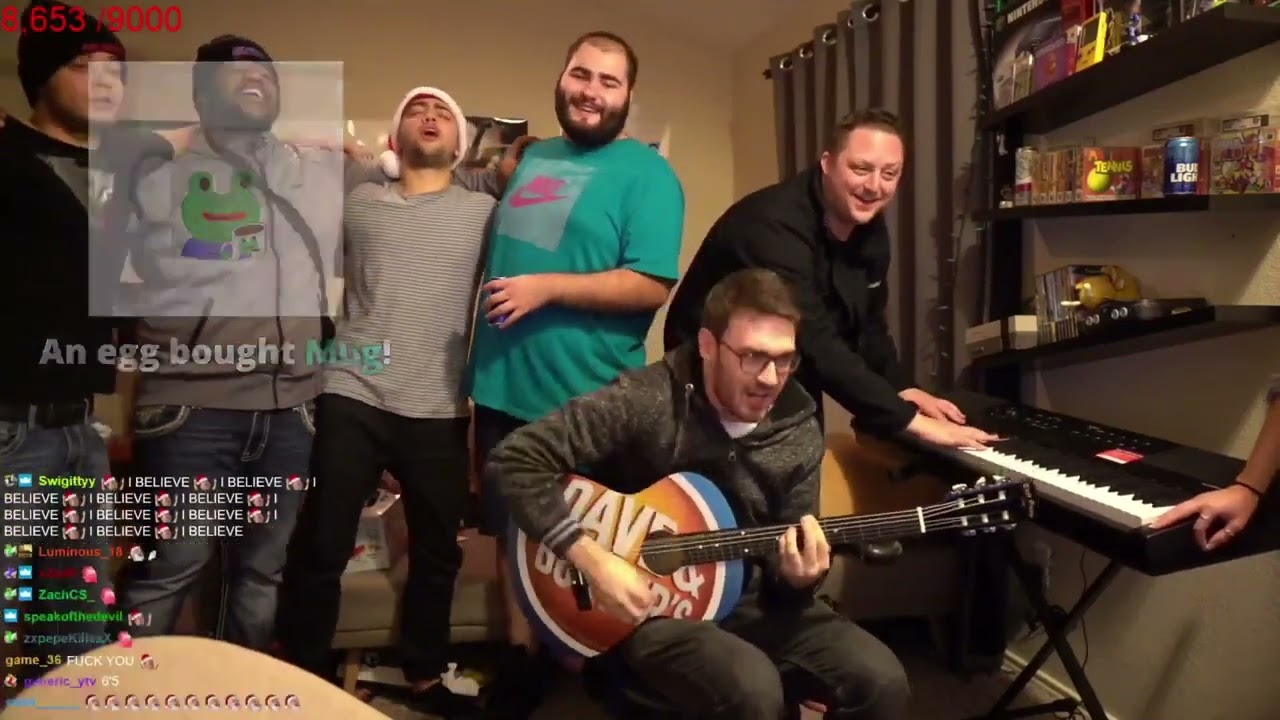 Mizkif - Haru yo koy Cover (Feat. Sordiway, Koaster, M0xyy, Dareon, Erobb, and Skull)