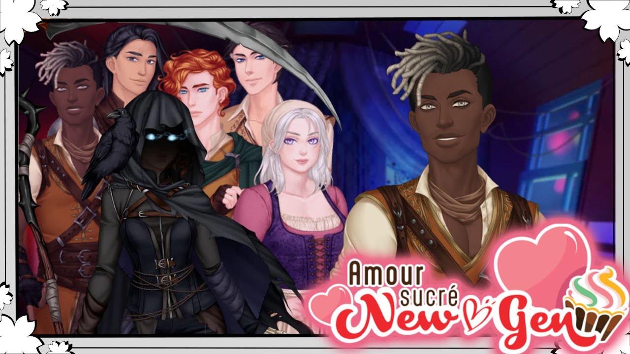 | Vtuber FR | Amour Sucré New Gen | Devon | Spécial Halloween 2025