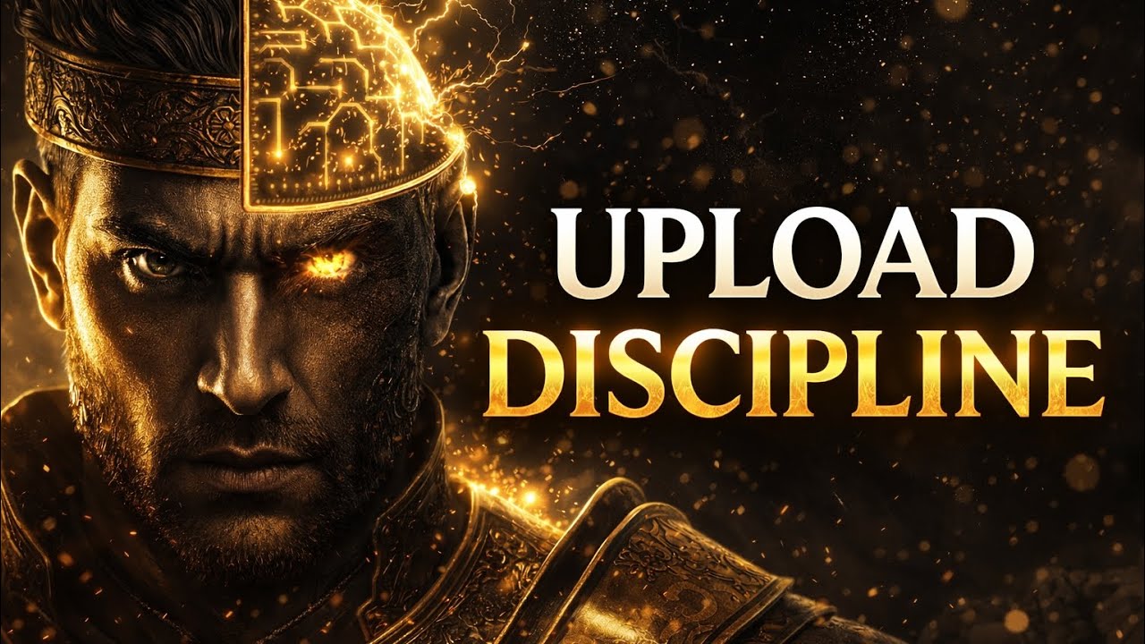 Upload Discipline Into Your Brain (Make Habits Automatic) | Elevate Alpha 