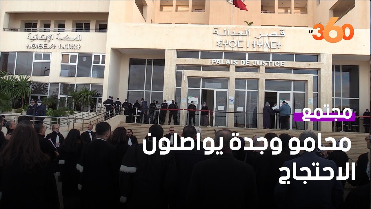 محامو وجدة ينتفضون ضد جواز التلقيح