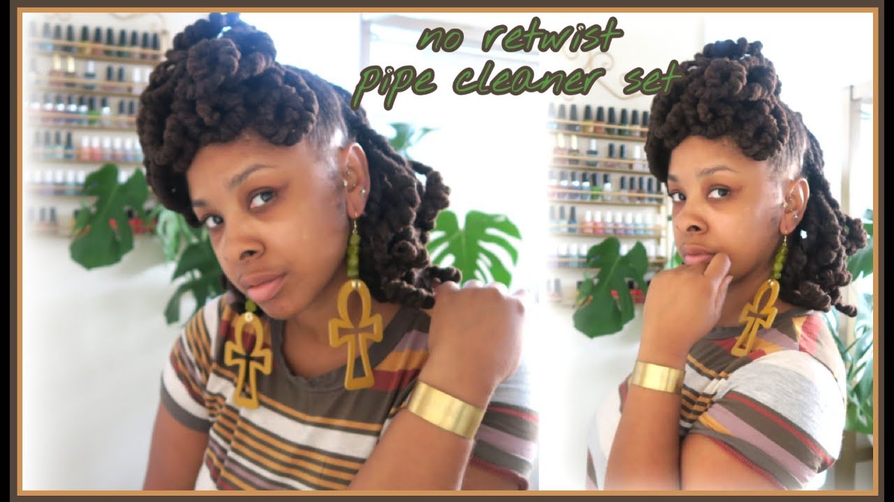 no retwist pipecleaner set