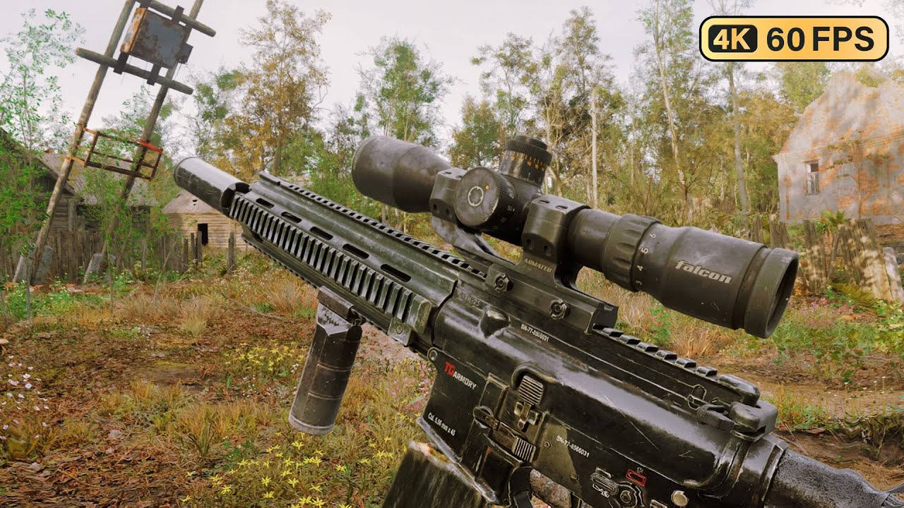 STALKER 2 has never looked this PHOTOREALISTIC - Cold Light PRZ Update - STALKER 2 Ultra Modded