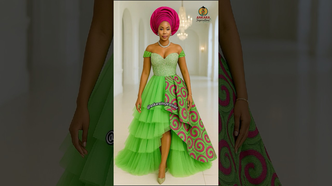 Top 5 Head-Turning Aso Ebi Styles You Can&rsquo;t Unsee | Ankara Inspirations