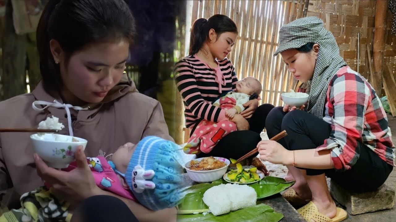 Thuy's cooks nutritious meals for a mother and her child in difficult circumstances | Hello's Thuy.
