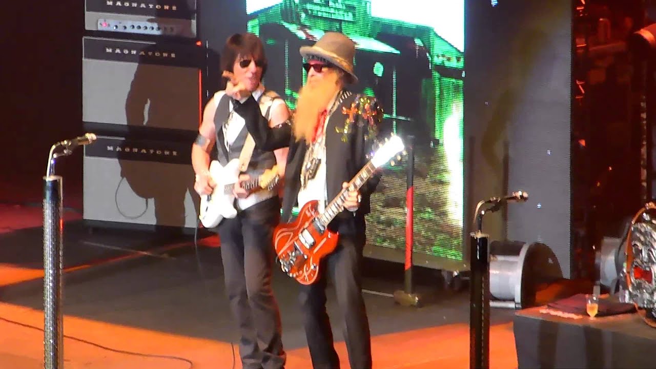 ZZ Top with Jeff Beck: La Grange
