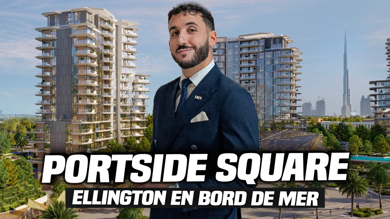 Portside Square by Ellington : le projet idéal pour une plus-value à Dubaï | DRN Real Estate