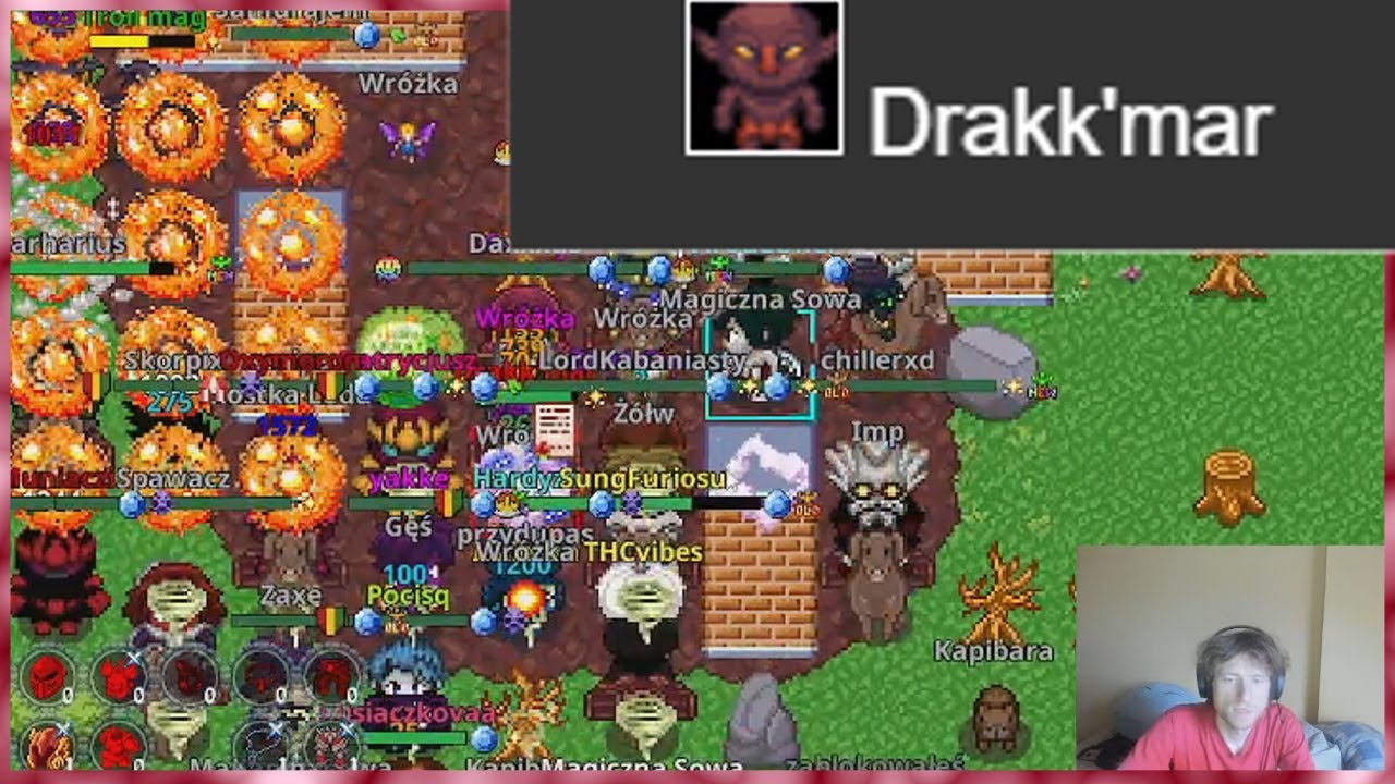 [Drakk'mar] Event TROLL ATAKUJE - Kakele