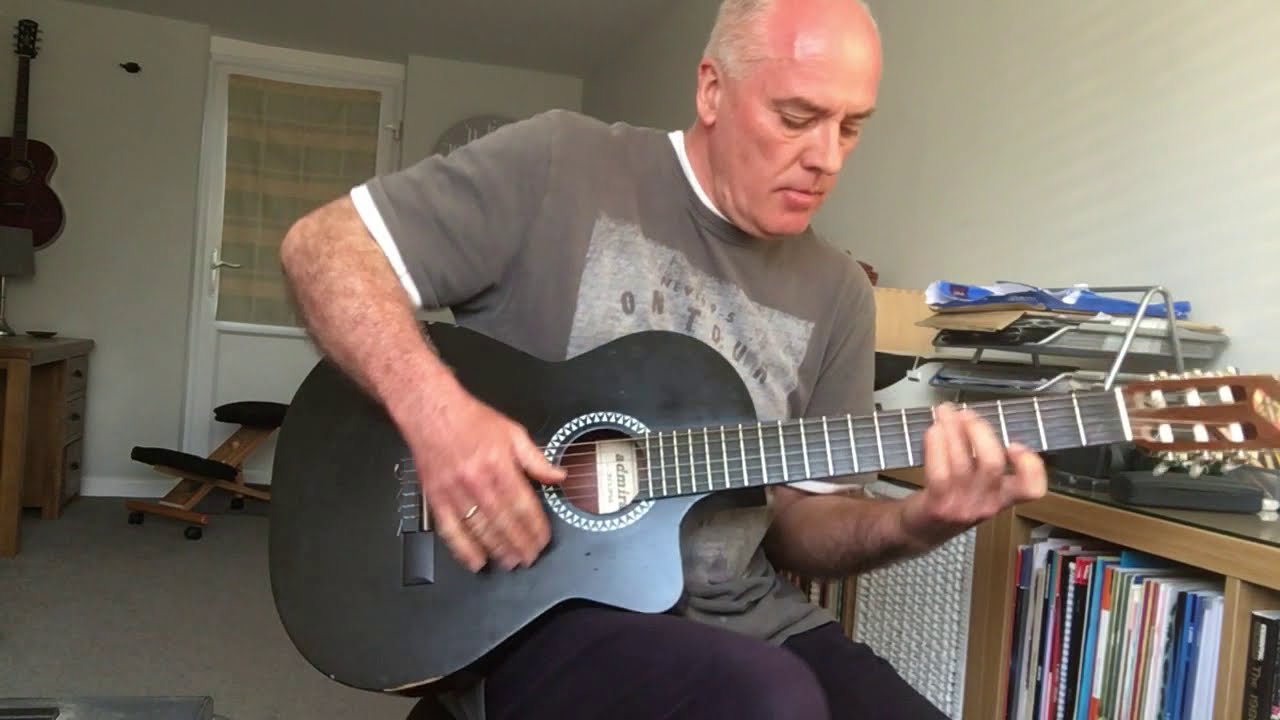 Sons de Carilhoes (Maxixe - Choro ) by Joao Pernambuco performed by Jim Bateman.