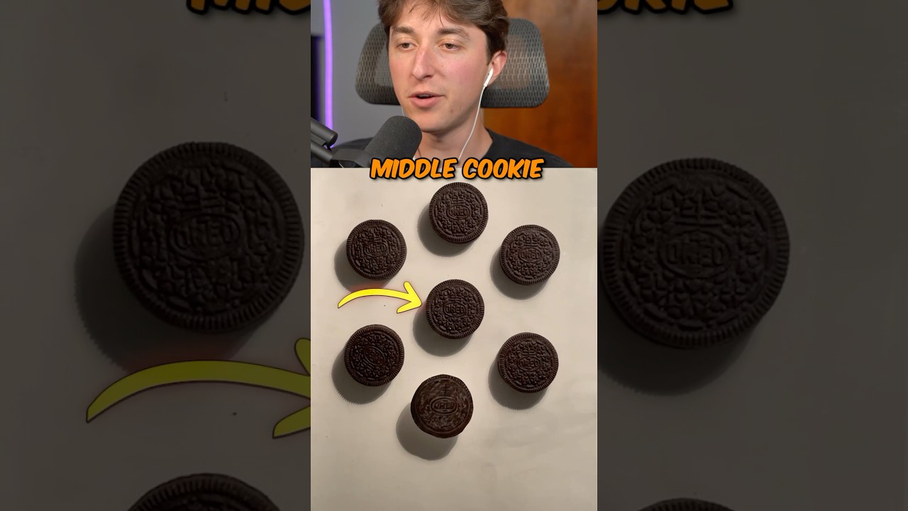 SPOT THE FAKE COOKIE! 🤔 