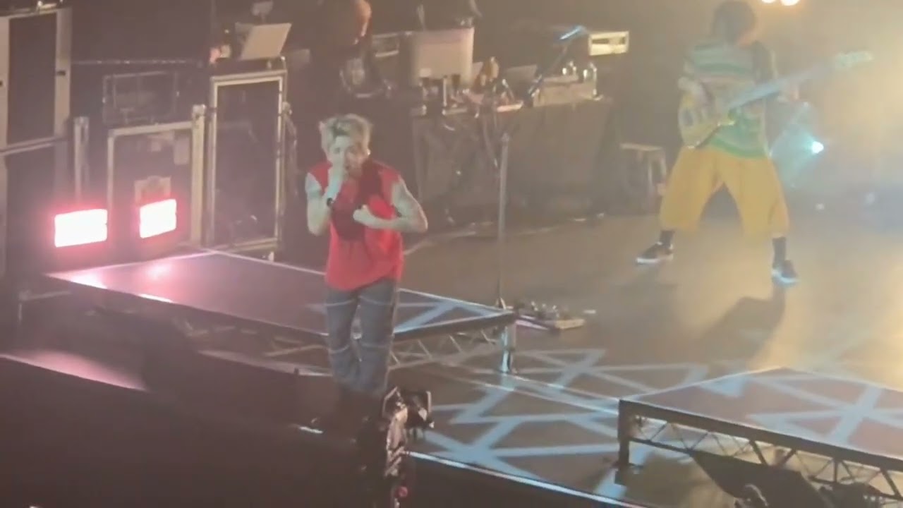 ONE OK ROCK  ...THE PILOT 💔 Live in Brisbane 15/3/26