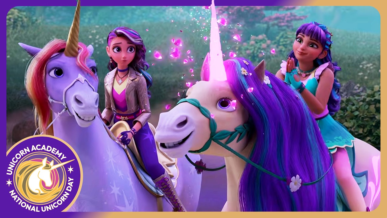 New Year, New Hair and New Unicorn Magic | Unicorn Academy: Secrets Revealed 🦄🌈 | Cartoons for Kids