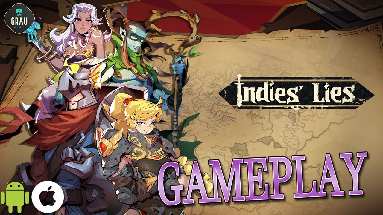 Indies' Lies ANDROID GAMEPLAY | CARD COLLECTING BATTLE GAME | SLAY THE SPIRE LIKE