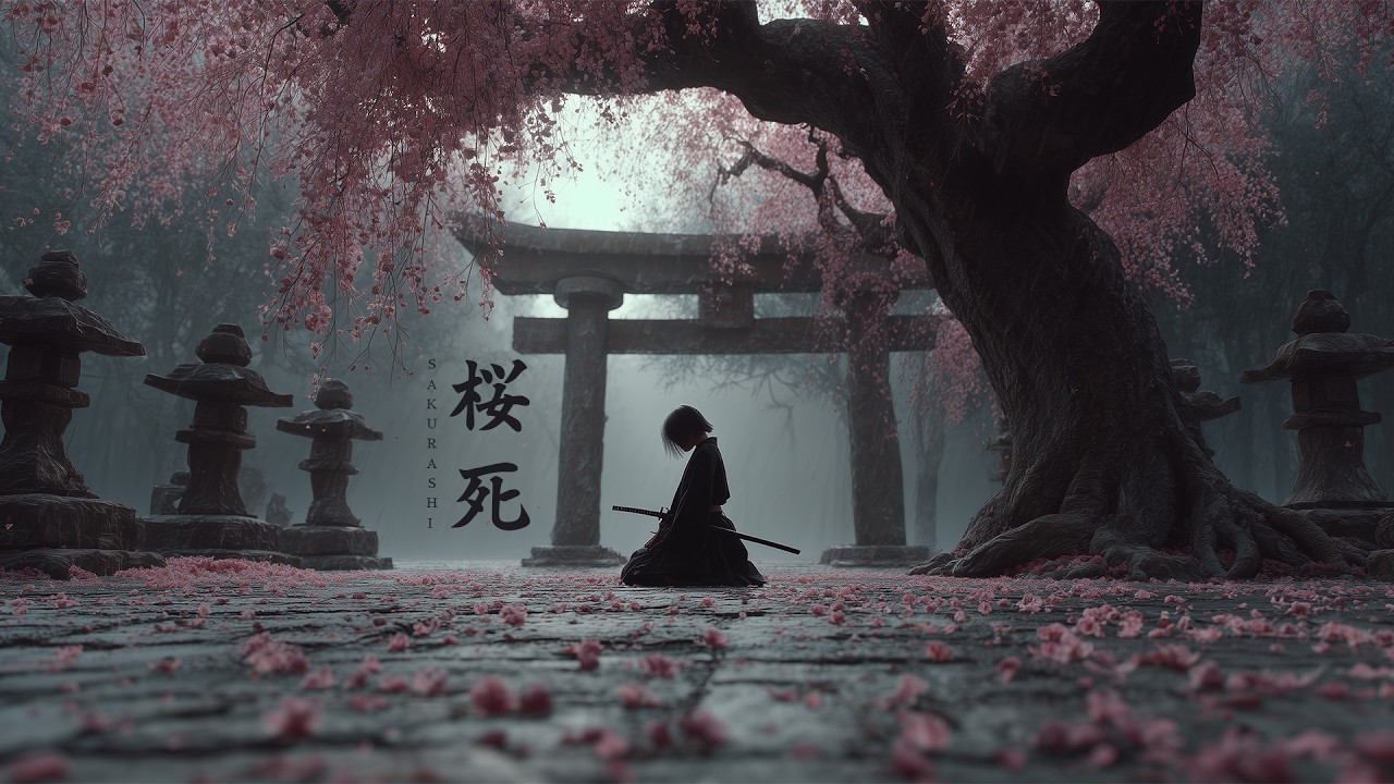 SAKURASHI（桜死）&mdash; Japanese Zen Music Resting Beneath the Falling Blossom Shrine