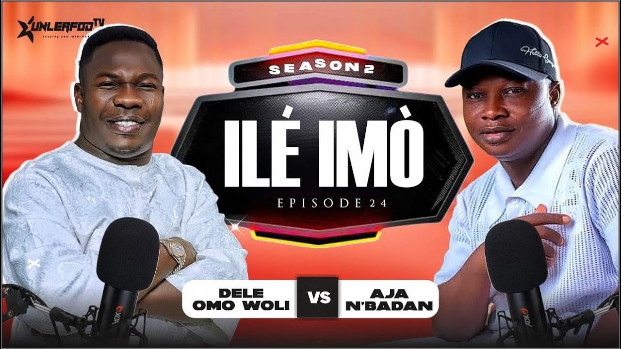 ILE IMO SEASON 2 EPISODE 24 (SEMI FINAL) BATTLE BETWEEN  DELE OMOWOLI and AJANBADAN.