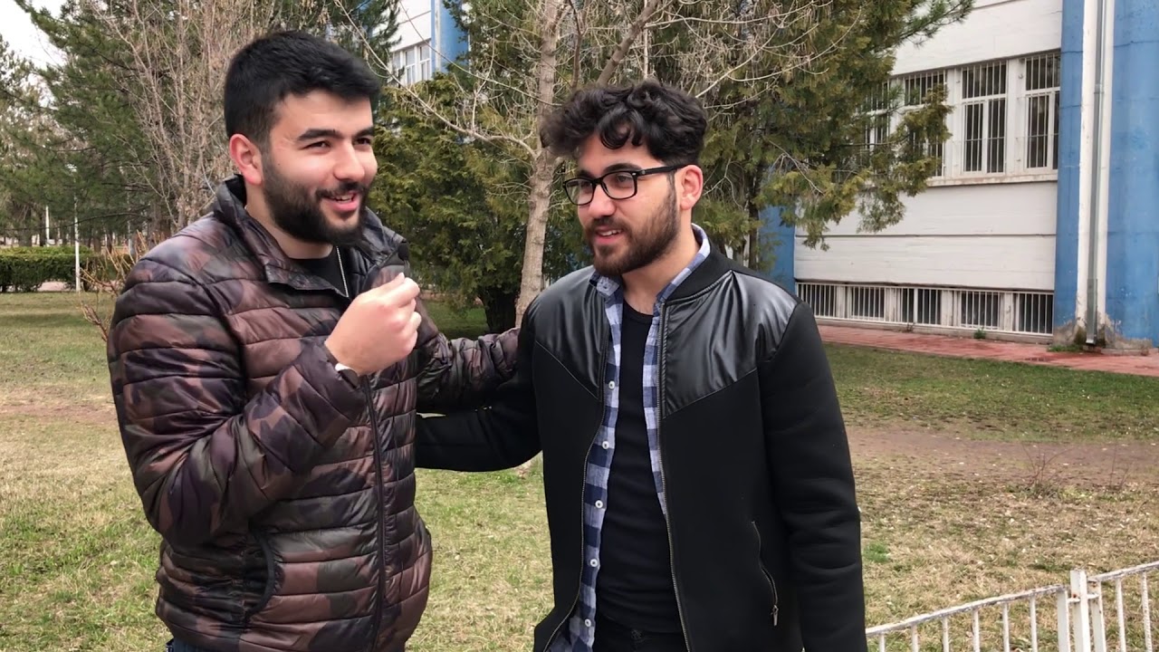 CÜ VLOG || SİVAS CUMHURİYET ÜNİVERSİTESİ ÖĞRENCİLERİNE SORDUK