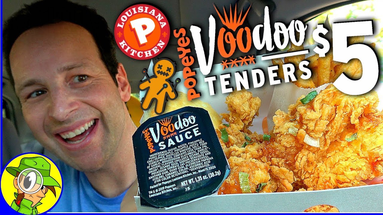 Popeyes® | VOODOO TENDERS Обзор ???????????? | Peep ЭТО Out! ⚜