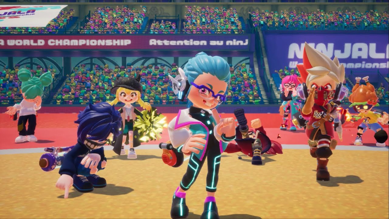 Ninjala Season 3 Rank Battle Experience #1