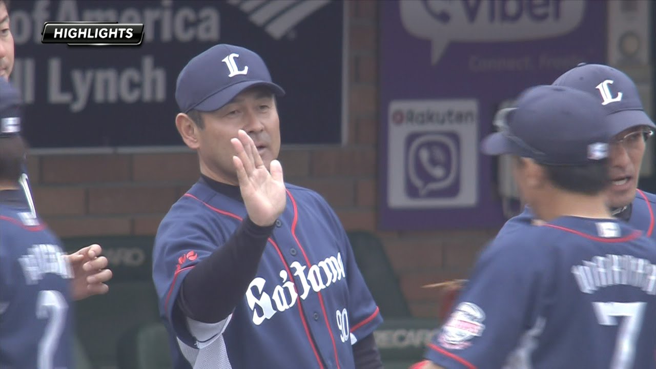 【プロ野球パ】埼玉西武が逃げ切って3タテ成功、楽天は今季ワーストの5連敗 2015/05/03 E6-7L