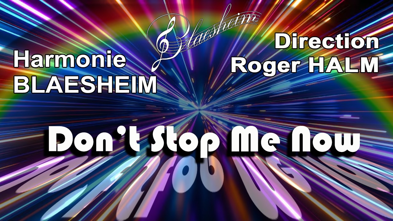 Don't Stop Me Now