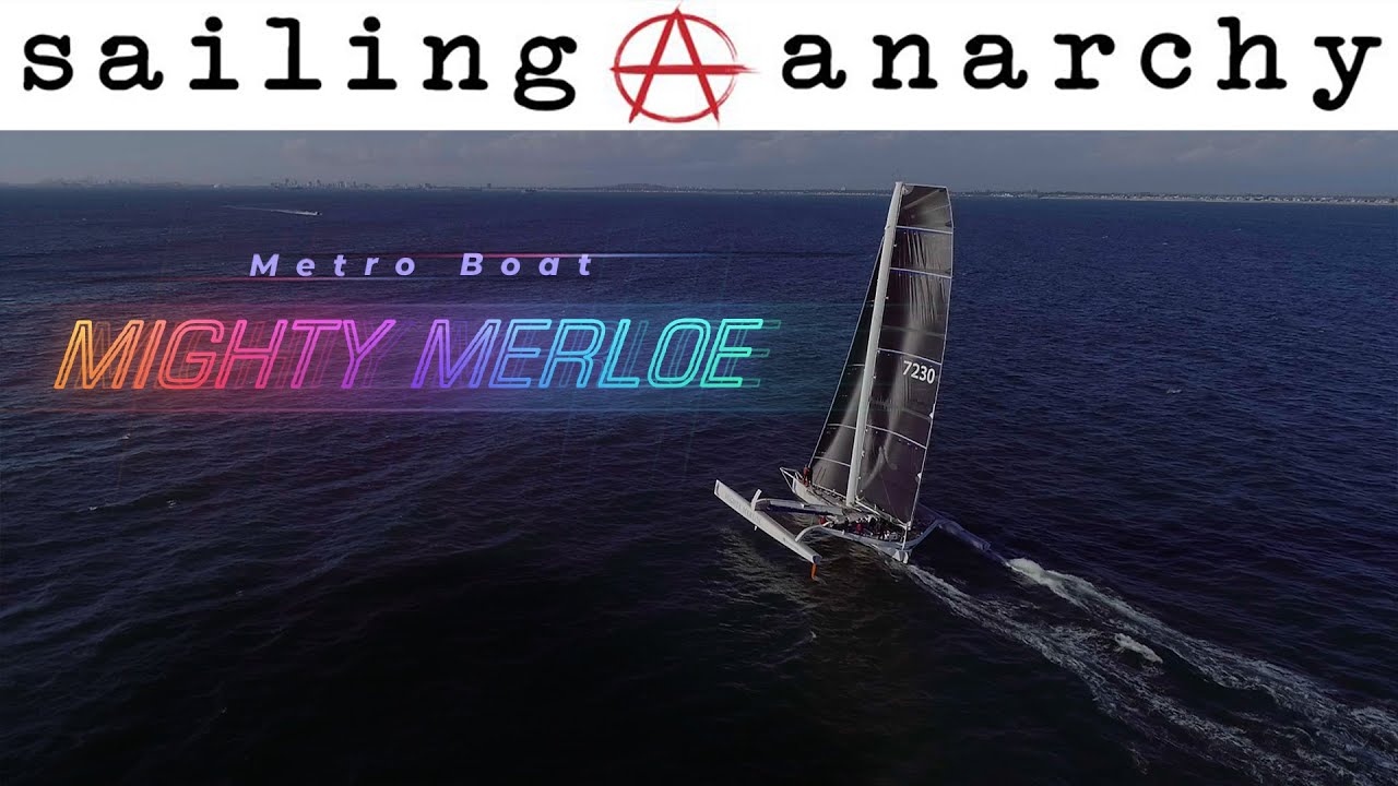 ORMA 60 Trimaran sailboat tour - #metroboat ep1 - #sailinganarchy Scot Tempesta