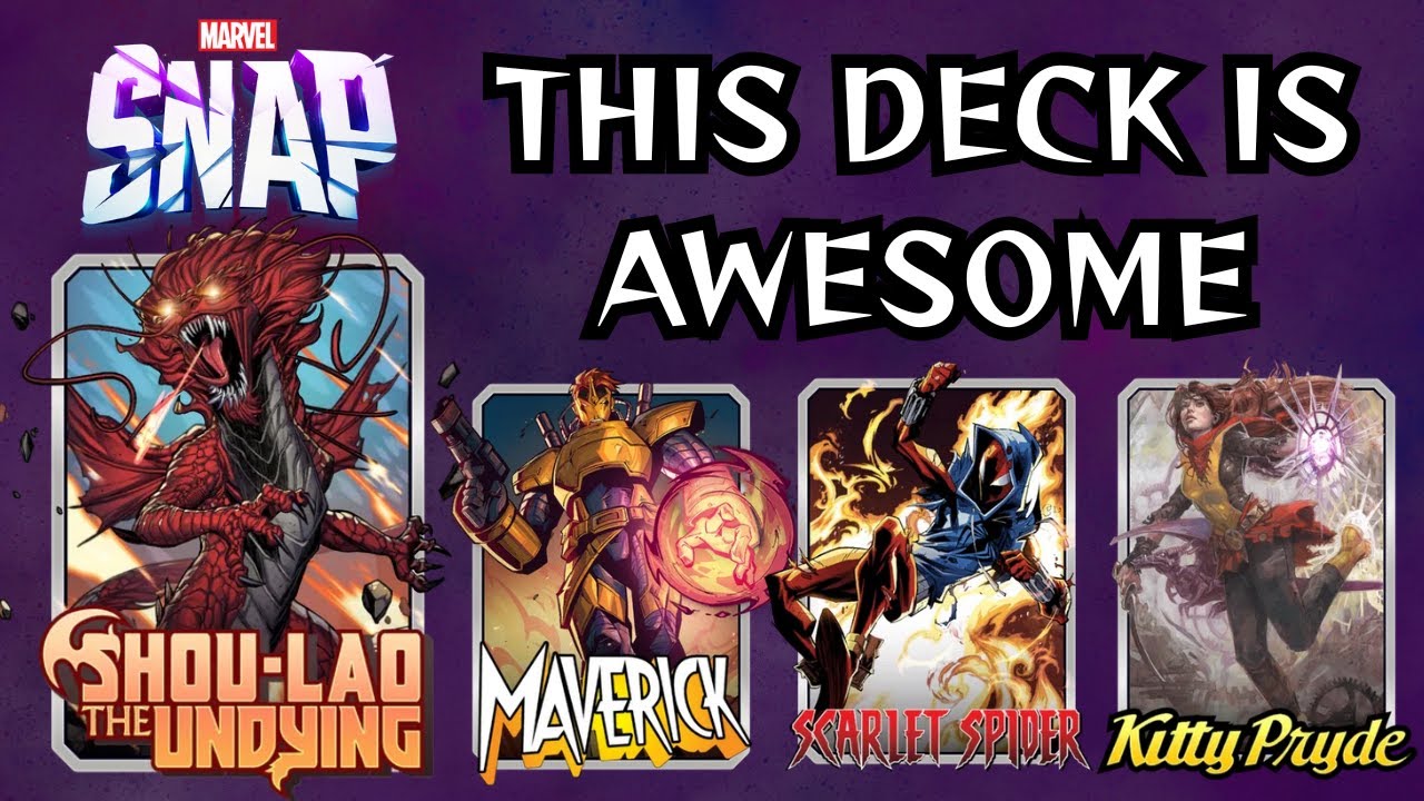 Power Delivery &ndash; Maverick with Shou-Lao Boost! | Marvel Snap Gameplay