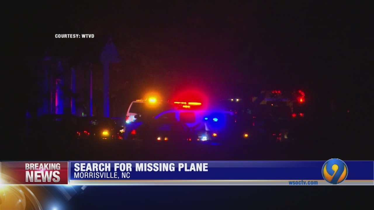 Search underway after radar contact lost with small plane approaching NC airport