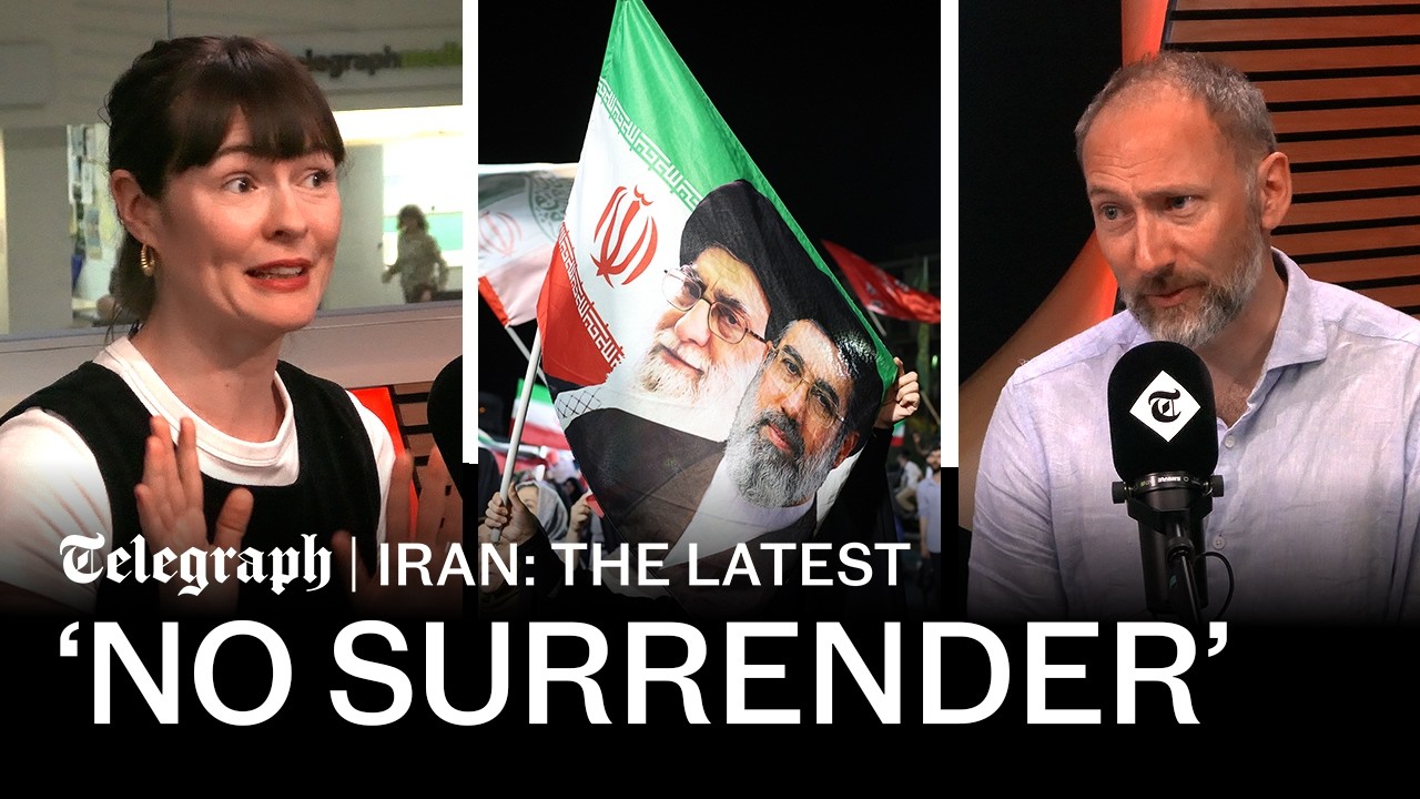 US yields on Iran oil sanctions & how Trump lost his final European allies | Iran: the Latest