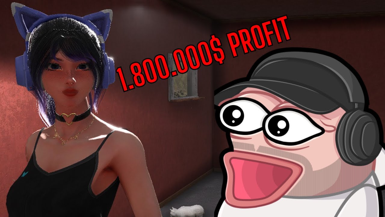 AKINEK NINCS SEMMIJE, AZ ANNYIT IS ÉR (Streamer Life Simulator 2 VÁGOTT) 2/2