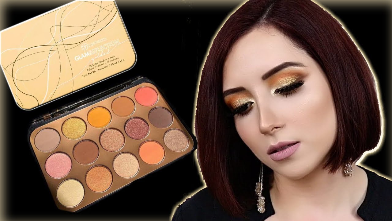 Bh Cosmetics glam reflection gilded (Primera impresión y Demo...!!)
