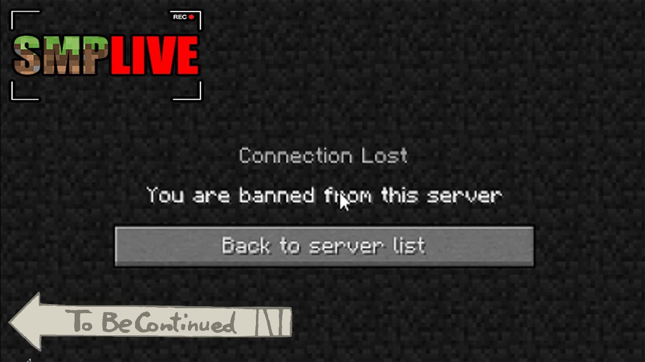 I was BANNED from SMPLive...