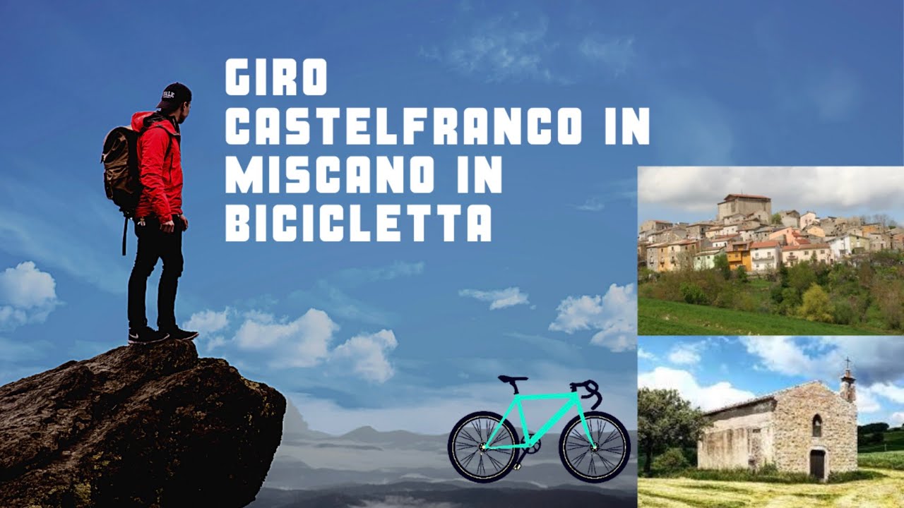 GIRO CASTELFRANCO IN MISCANO IN BICI! Combattilegend