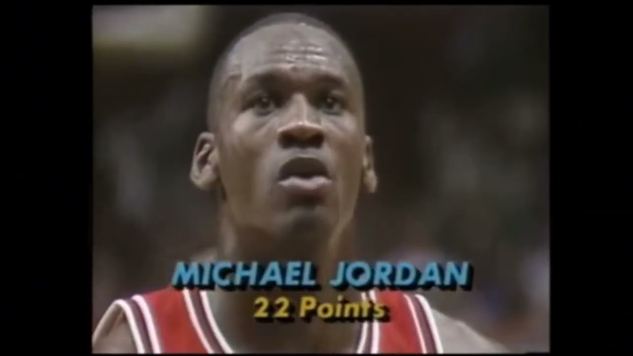 Michael Jordan first 50 point game vs Knicks Nov 1 1986