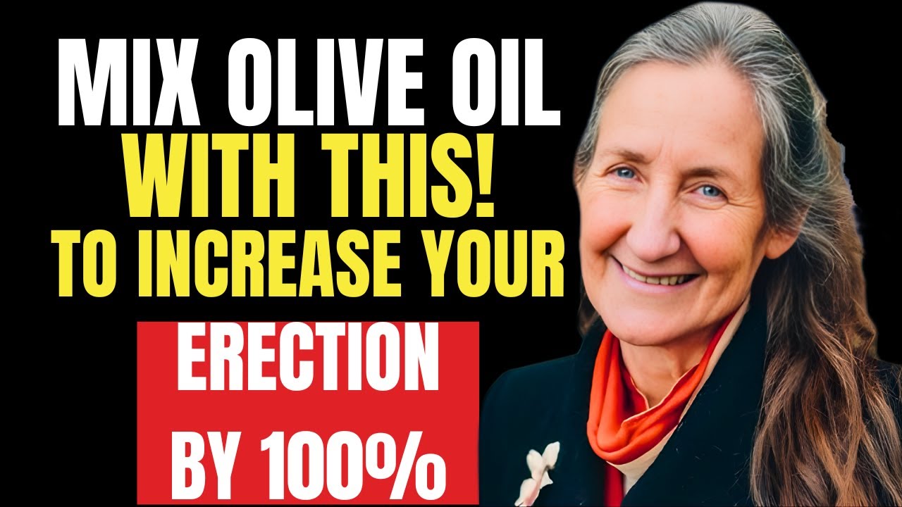 Urologist Reveals: ADD This to Olive Oil Before Bed and Watch Your Testosterone Surge