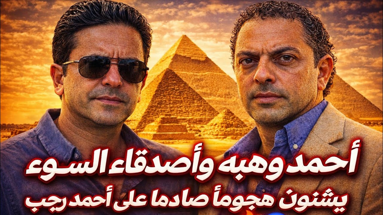 عاجل :أحمد وهبه وأصدقاء السوء يشنون هجوم صادم على صقر الإعلام أحمد رجب! 😱🔥