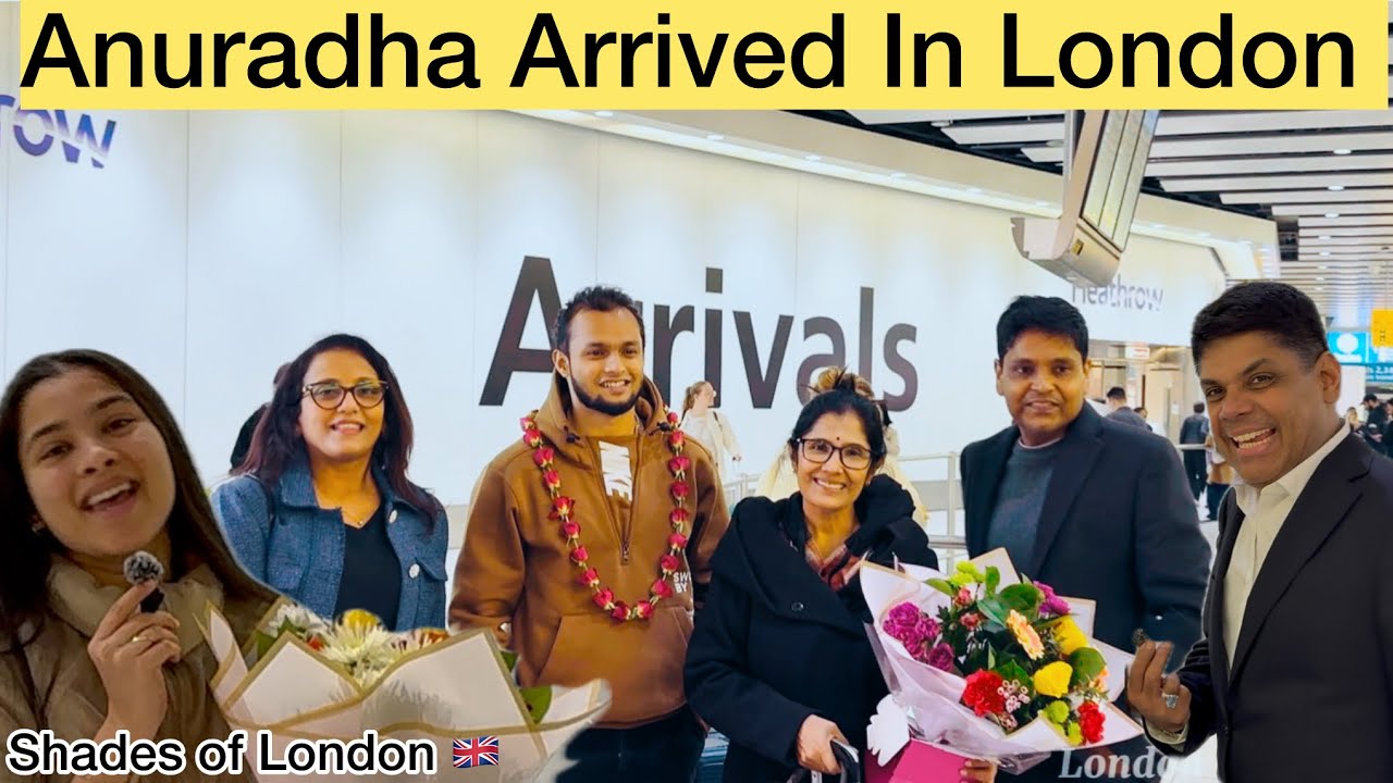 Anuratha & Golden Voice season 2Artists Arrived in London 🇬🇧 | Mega Musical Night 🎤🔥 JC Alumni UK